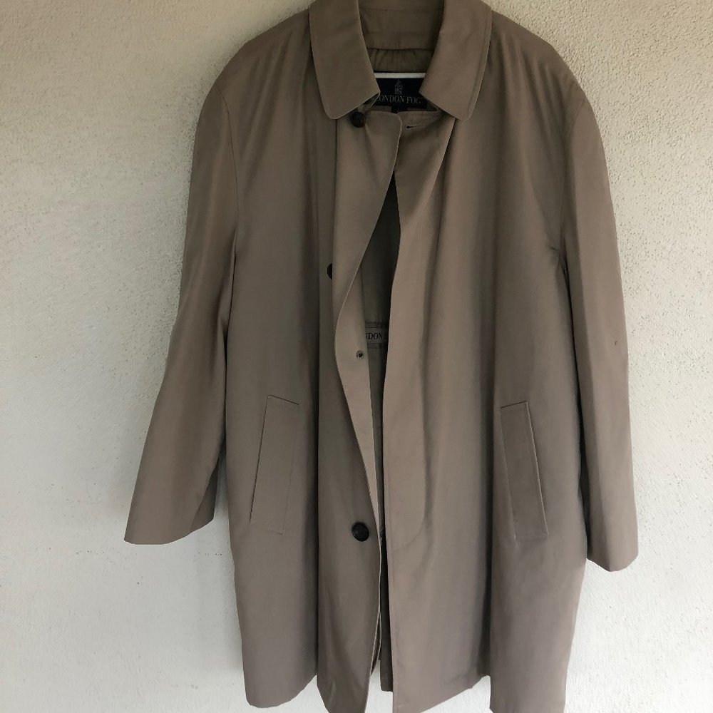 London Fog Trench Coat